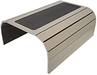 Sofa Couch Arm Tray Table with EVA Base. Weighted Sides. Fits Over Square Chair arms (Fendy) (Fendy)