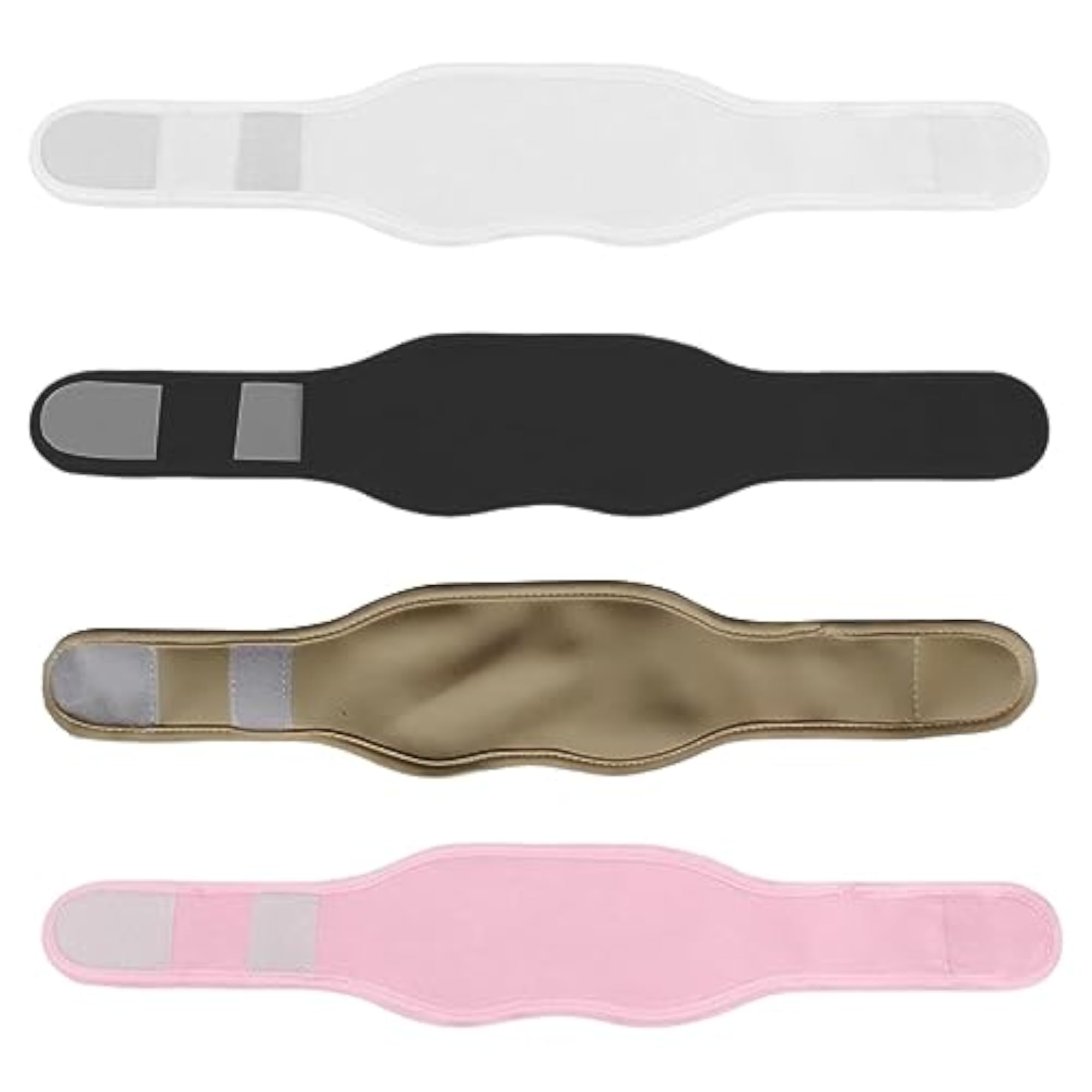 Castor Oil Neck Pack Wrap Cover, Adjustable Design, Khaki