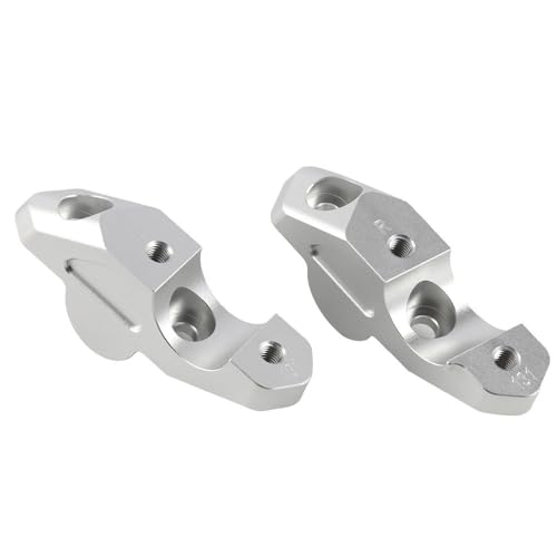 Rehausseurs de guidon pour moto R1300GS pontet rehausse guidon et fixations d'aventure