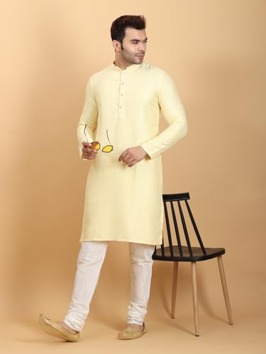 Image of Ethluxis Men Kurta Pyjama Set