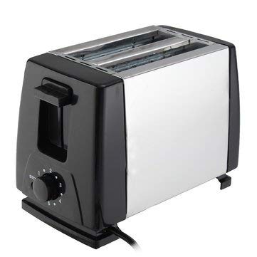 3NH® Electric Automatic 2 Slice Bread Toaster Swich Maker Grill Machine-image-38