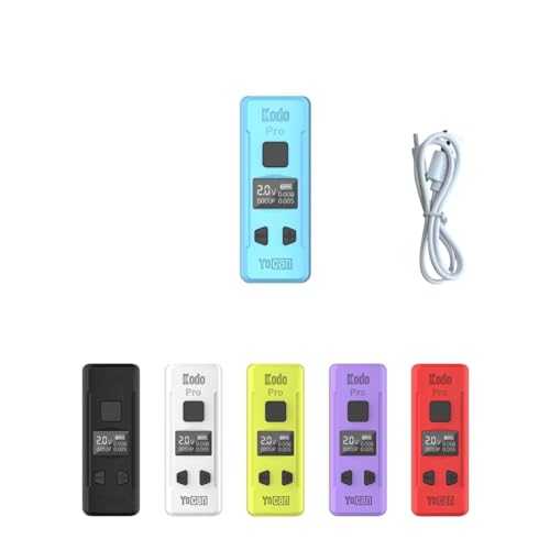 ���F�|���C�U�[ Yocan Kodo Pro 510 cartridge Battery BOX MOD 400mAh �yType-C�P�[�u���t���z ���[�L���� �R�h�v�� �J�[�g���b�W�o�b�e���[ ���b�h 510�K�i 510�X���b�h �d�q�^�o�R �d�qVAPE