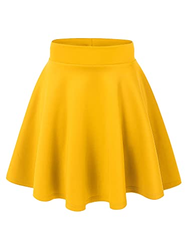 Image of Girls Kids Skater Skirts with Attached Inner Shorts (3 Years - 15 Years) rayon blend