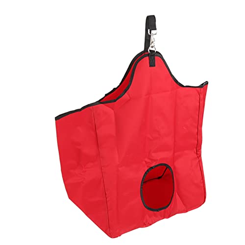 Saco de cavalo de tecido Oxford para cavalo Saco de armazenamento de alimentação portátil ao ar livr