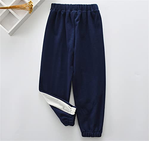 Toddler Boys Girl's Sweatpants Elastic Waist Long Sports Jogger Pants Athletic Pants Kids Street Hip Boy Fall Outfits2