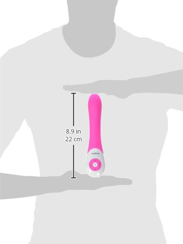 Vibromasseur pulse Nalone rechargeable rose avec double stimulation intense - 7