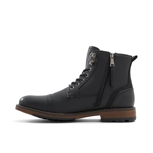 Call It Spring Men's Donovann Ankle Boots, Other Black, 8 by Call It Spring - Used condition - US$56.37