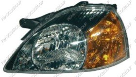 Projecteur principal Prasco KI4224804 pour remplacer un phare cassé ou terni