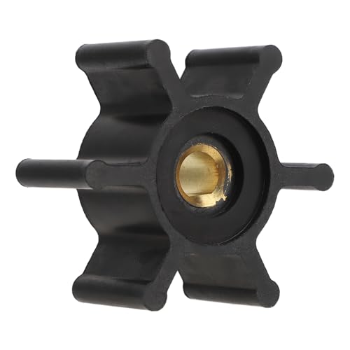 Girante a 6 pale 6303-0001 per motore fuoribordo Johnson Flusso di raffreddamento elevato Ricambio per 09-824P ANCOR J05001 e altro