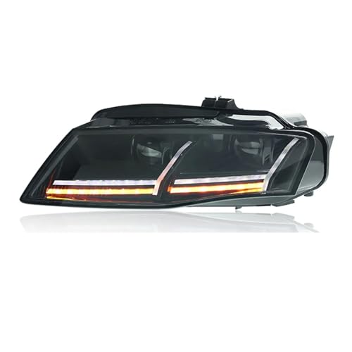Solución de iluminación con xenón y DRL para faros de Audi A4 B8 2009-2012 3