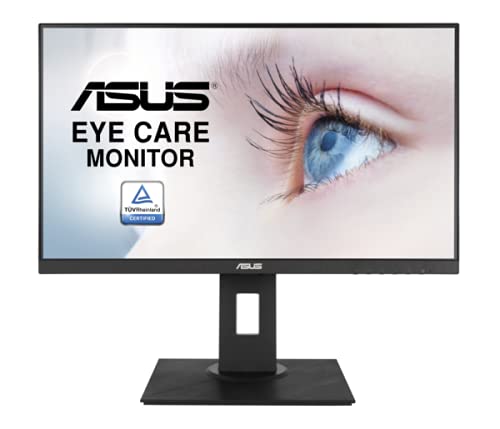 Image of ASUS VA24DQLB - LED Monitor - 23.8 inch - 1920 x 1080 Full HD (1080p) - IPS - 250 cd /m - 1000:1 - HDMI, VGA, DisplayPort - Black