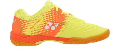 Chaussures de badminton Yonex Eclipsion X jaune pour vos matchs