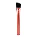 Real Techniques Cruelty Free Foundation Brush, Uniquely Shaped & Color Coded, With Synthetic Custom Cut Bristles For an Even & Streak Free Makeup Application