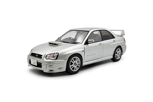 Solido 1:18 Subaru Impreza WRX STI Modelo Diecast Plata miniatura 1