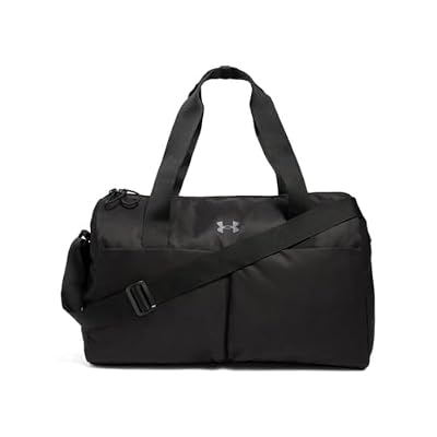 Under Armour Borsone Studio Lite da donna, Nero / / Castlerock, Taglia unica, Borsa