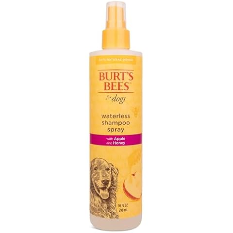 Burt's Bees Waterless Shampoo Spray Cover