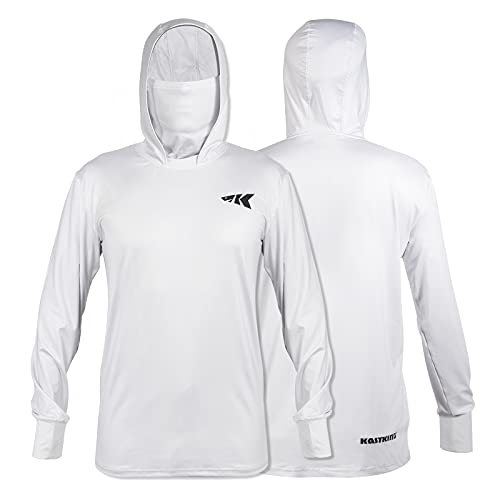 KastKing UPF 50 Fishing Hoodie Shirt For Men And Women, Long Sleeve Fishing Hiking Shirt, Breathable Moisture Wicking - Image 4