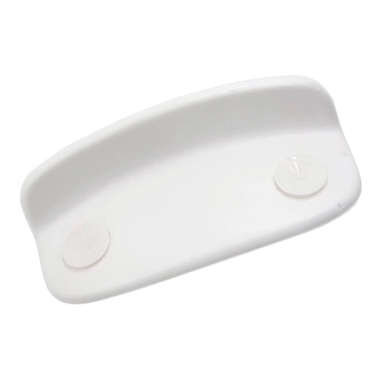 WOONEKY Cuscino Da Bagno con Ventose Cuscino per Vasca Spa Confortevole per Uso Domestico per Rilassarsi Supporto per Collo La Testa