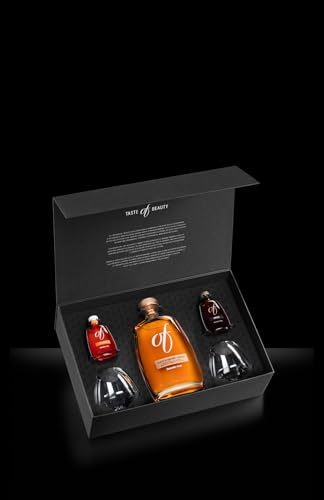 Bonollo OF Cofanetto Anniversario 25 Jahre – Limitierte Jubiläums-Edition Premium Grappa –...