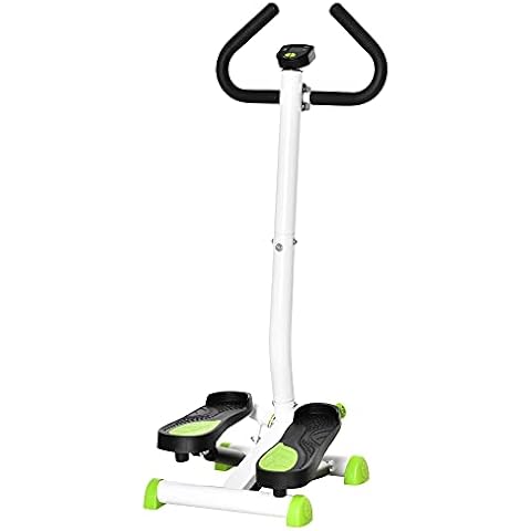HOMCOM Stepper Fitness avec Guidon Cover