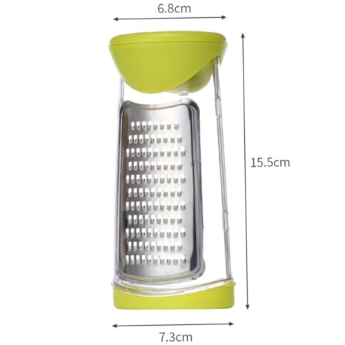 Rallador de Queso Manual Antideslizante de Acero Inoxidable miniatura 2