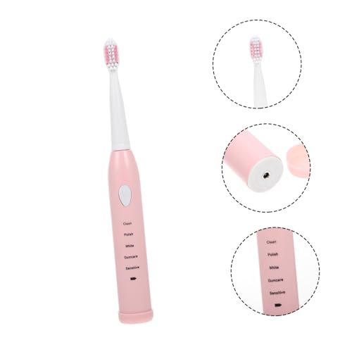 Ipetboom Elektrische Zahnbürste mit Modi Weiche Borsten USB Wiederaufladbar Ergonomisch für Kleinkinder Sanfte Reinigung für Tägliche Zahnpflege – Bild 8