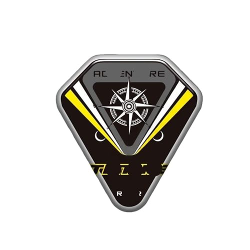 Protection réservoir pour XT1200Z Super Ténéré autocollant noir antidérapant