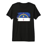Esta camiseta premium está fabricada con 100% algodón orgánico peinado de hilado circular.
