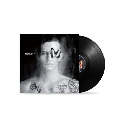 music Comuni Mortali Vinile Standard Nero
