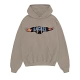 Eagles Album Cover Hoodie, Tan, X-Large