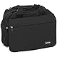 Inglesina My Baby Bag, Schwarz, Wickeltasche für Neugeborene, Multifunktion, Praktisch und Geräumig, für Mutter und Vater, Thermofach, Organisierte Fächer