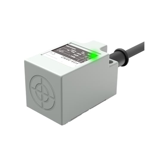 Sensor de proximidad inductivo de 10-30 VCC para detección de metales 1