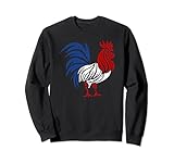 Montrez votre fierté nationale avec cette chemise unique en son genre avec l'emblème national français, le coq gaulois (Coq Gaulois) ou le coq. Cadeau idéal pour les agriculteurs, les amoureux du patrimoine français ou toute personne venant de France.