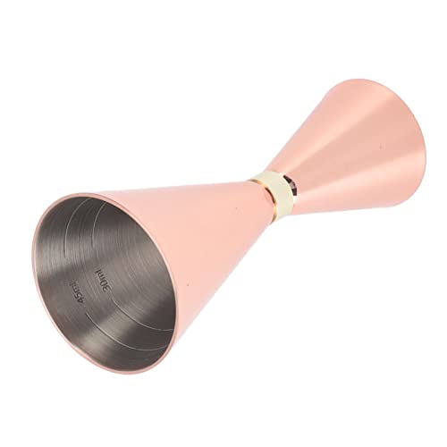 Jigger para Bartender, Jigger de coquetel duplo, Jigger japonês de aço inoxidável 30 ml a 60 ml com