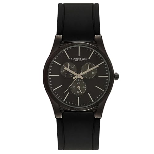 Image of Kenneth Cole Men's Black Watch KC50490002