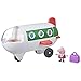 Produktbild Peppa Pig Peppas Adventures Air Peppa Airplane Preschool Toy: Rolling Wheels, 1 Figure, 1 Accessory; Ages 3 and Up