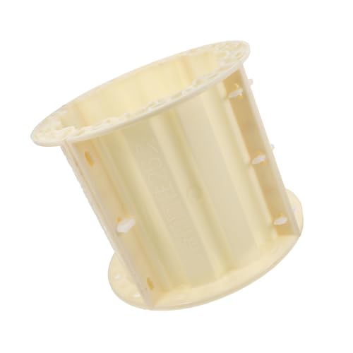 Abaodam Moule à Colonne Romaine en Plastique pour Pilier en Béton, Déco Extérieure Villa Jardin, 25 Bandes Verticales, Forme Ronde Européenne, Moule en Ciment Solide et Pratique