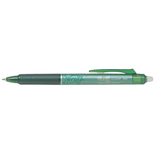 Set Di 4 Penne Cancellabili PILOT Frixion Ball Clicker 05, Tratto 0,25 Mm, Colori Nero, Blu, Rosso, Verde, Con Custodia