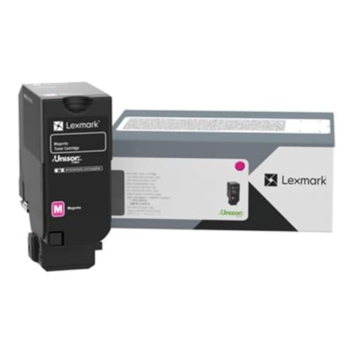 Evite manchas con el tóner Lexmark CS735 magenta de larga duración para empresas