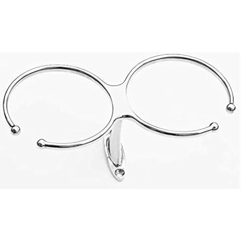 Marine Part Depot Stainless Steel Double Ring Cup Drink Holder - Open Design Cover