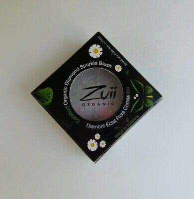 Image of Zuii Organic Certified Flora Diamond Sparkle Blush, Berry, 3 g