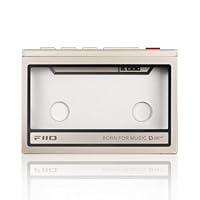 ★美品★Fiio M21 チタニウムゴールド＋未開封ケース（SK-M21） M21専用 ビンテージスタイルハードケース Titanium Gold FIO-SK