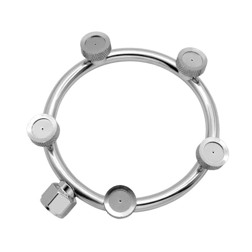 ステンレス鋼高圧円形ミストノズル手動および電動噴霧器用ガーデンホースノズル M14x1.5 電動噴霧器アタッチメント