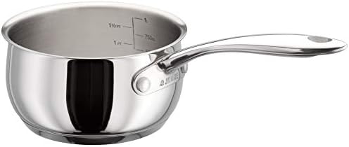 Judge Classic 14cm Saucepan with Glass Lid