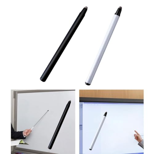 Bolígrafos con punta extensible para no manchar pantallas táctiles con punteros retráctiles 4