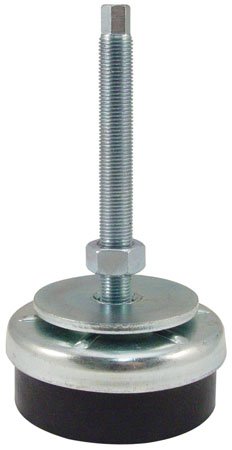 Royal Products RY-27001 Heavy-Duty Industrial Machinery Mount 3.15 Diameter, M12x1.25 thds.