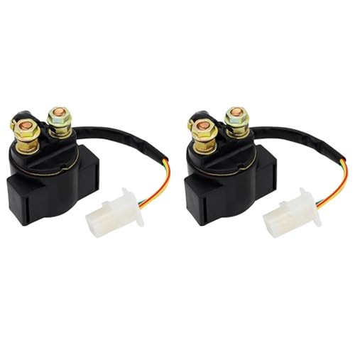 Clé de contact pour moto Yamaha TW200 et kit relais de solénoïde de démarreur
