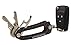 Produktbild Key Organizer Carbon mit Flaschenöffner, Schlüsselorganizer Schwarz für Damen und Herren, Schlüssel Organizer in Grau, Hochwertig verarbeiteter Schlüsselanhänger