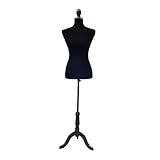 ✅Diseño elegante y tamaño real que se adapta a todos los estilos de ropa, ideal para usar en casa, en tiendas o en escaparates