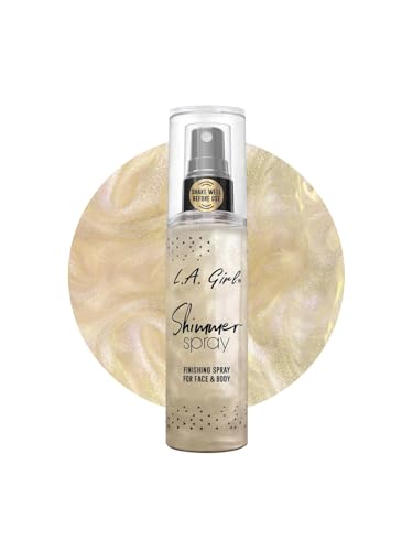 L.A. Girl Shimmer Spray, Gold